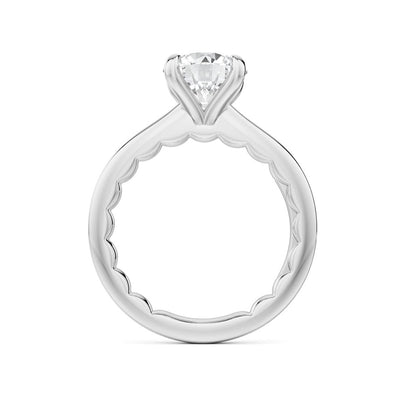 Solitaire Engagement Ring