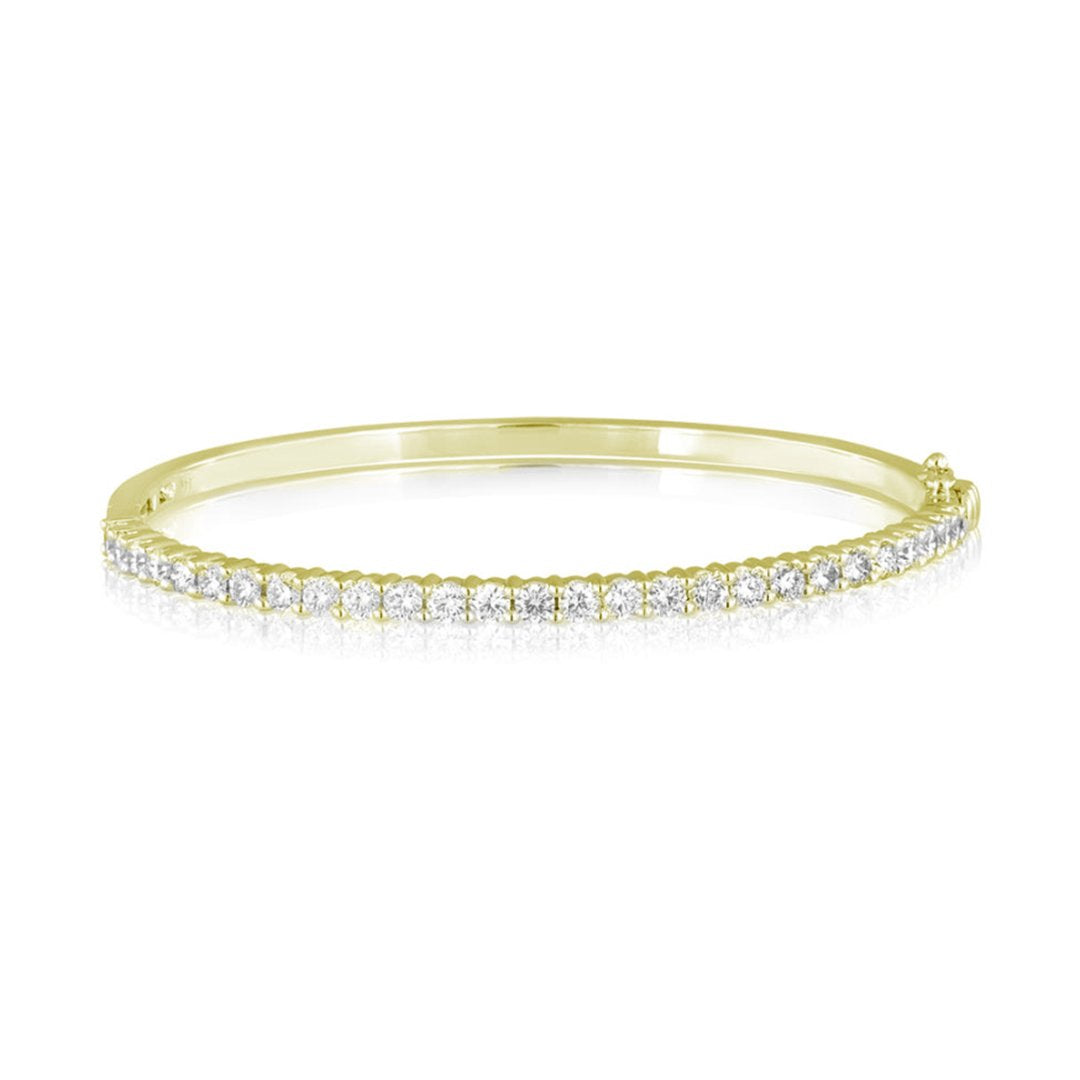 3.58 ctw Diamond Bangle Bracelet