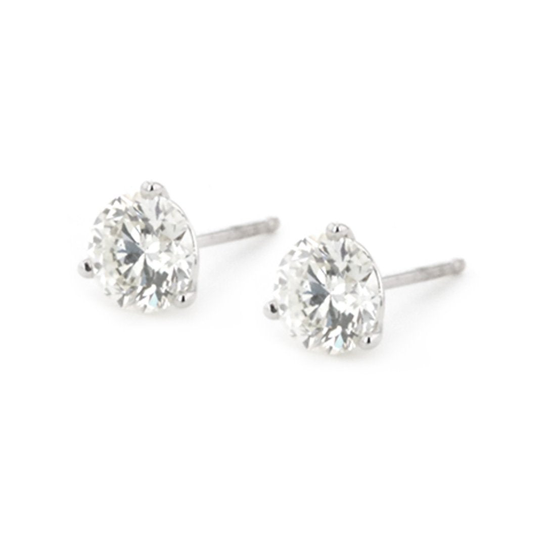 1.56 ctw Diamond Stud Earrings