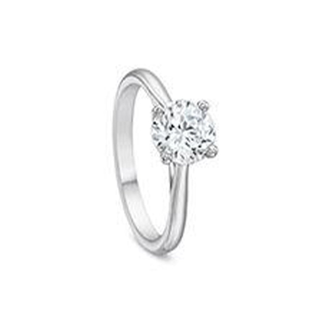 Solitaire Engagement Ring