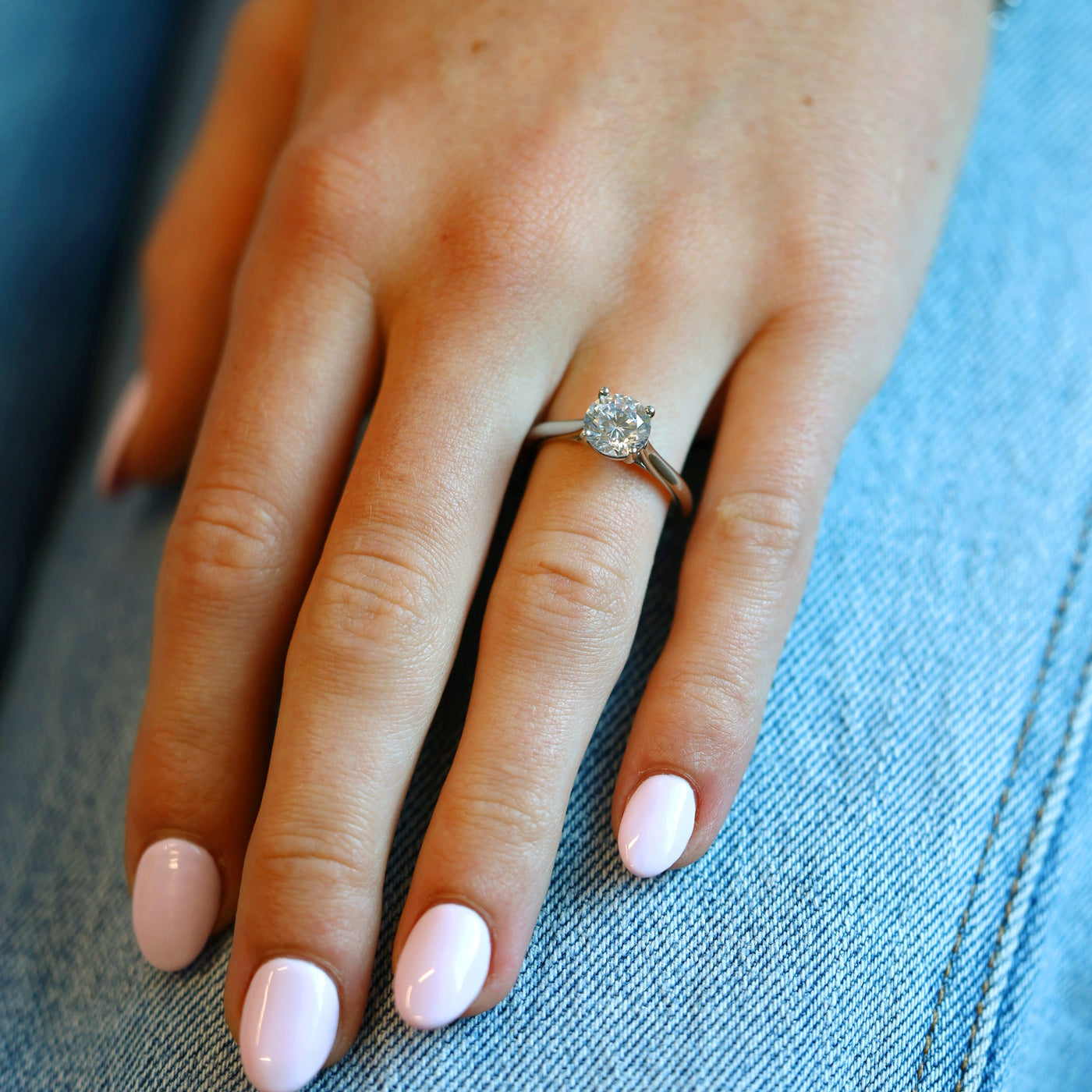 Solitaire Engagement Ring