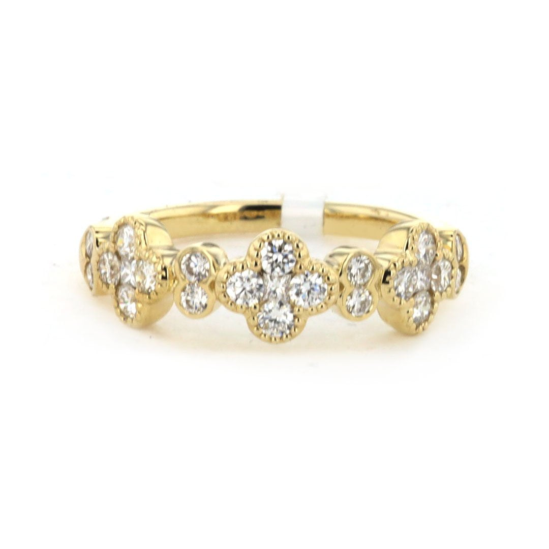 0.58 ctw Diamond Band