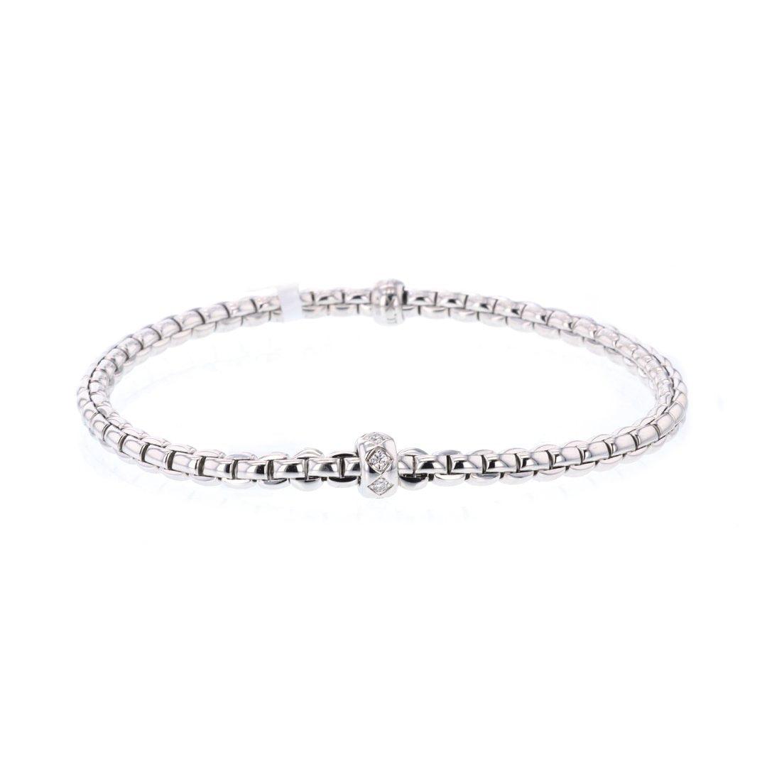 0.12 ctw Diamond "Eka" Flex Bracelet