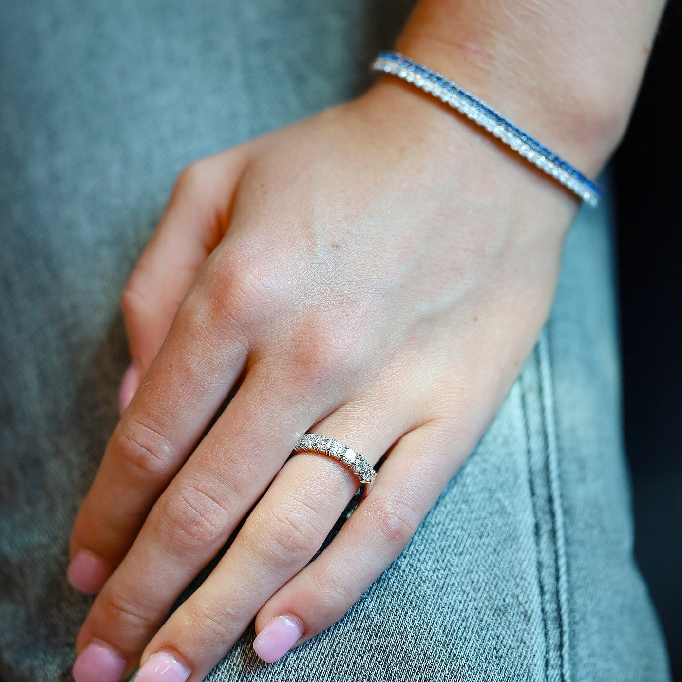 1.45 ctw Diamond Band