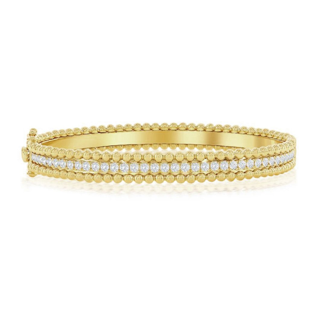 1.15 ctw Diamond Bangle Bracelet