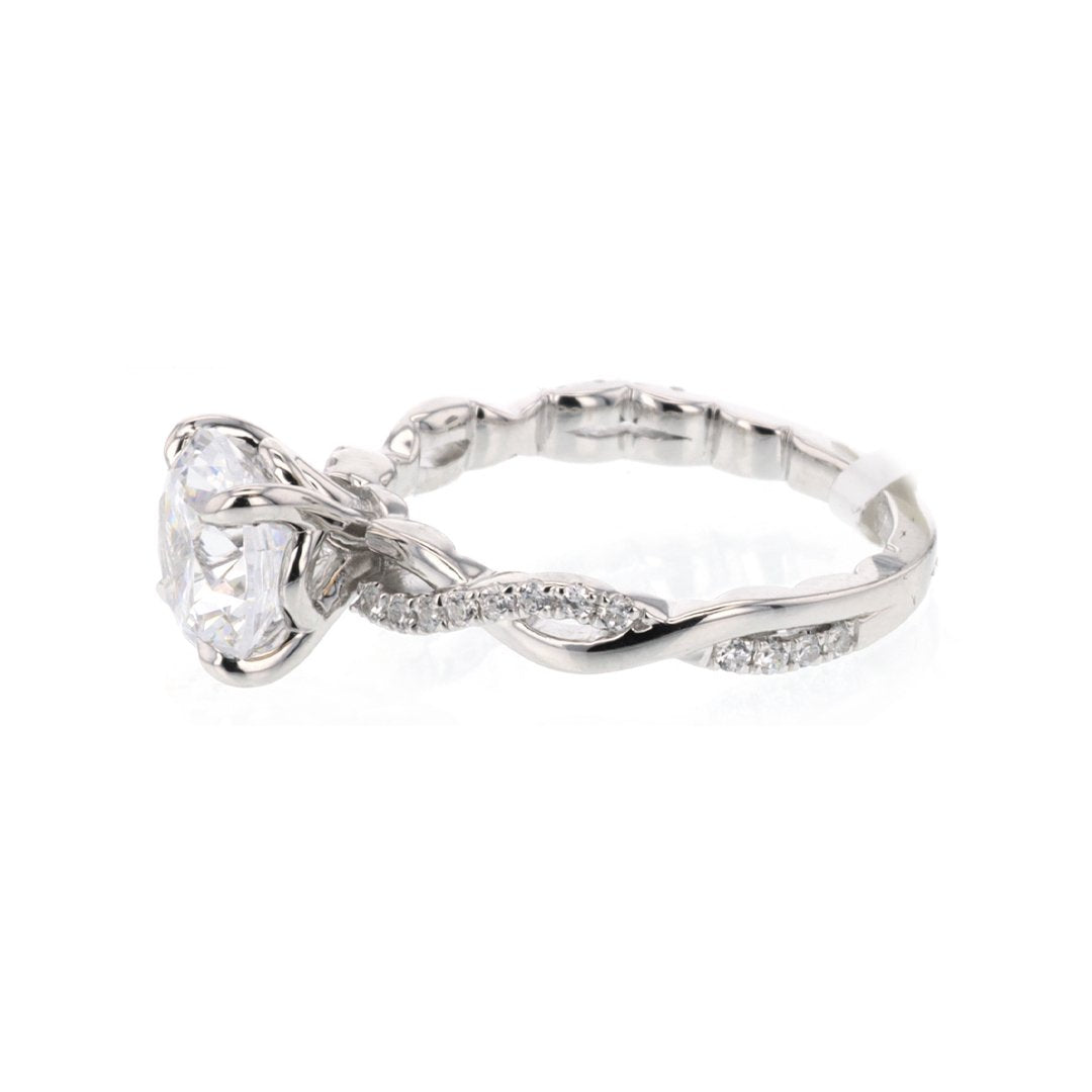 0.17 ctw Diamond Solitaire Engagement Ring