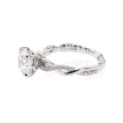 0.17 ctw Diamond Solitaire Engagement Ring