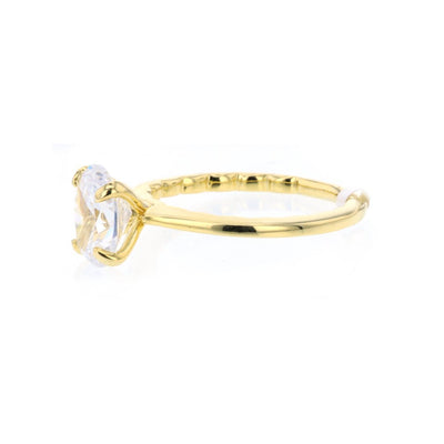 Solitaire Engagement Ring