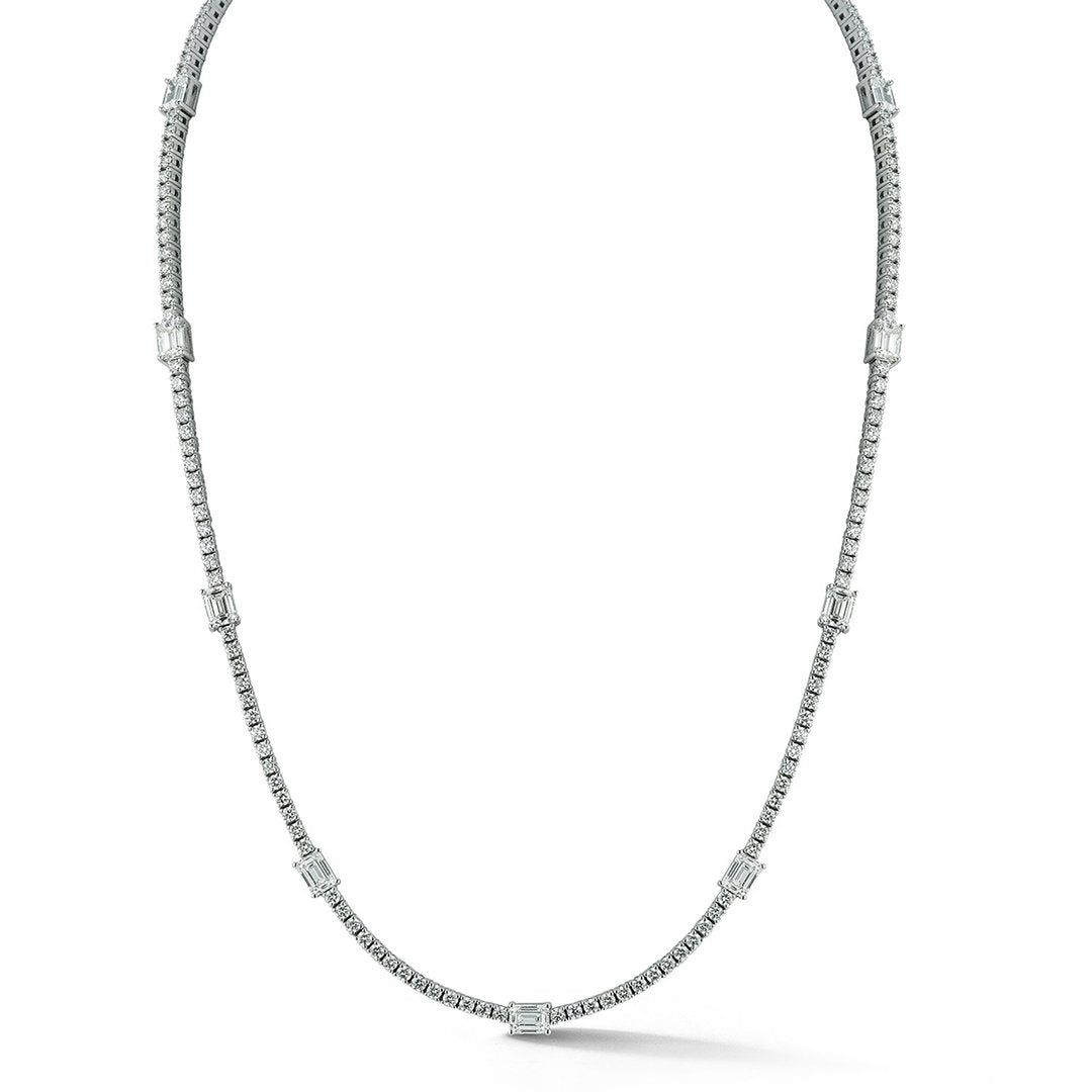 6.25 ctw Diamond Eternity Necklace