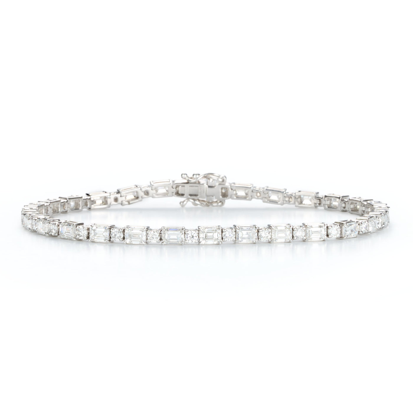 6.60 ctw Diamond Tennis Bracelet