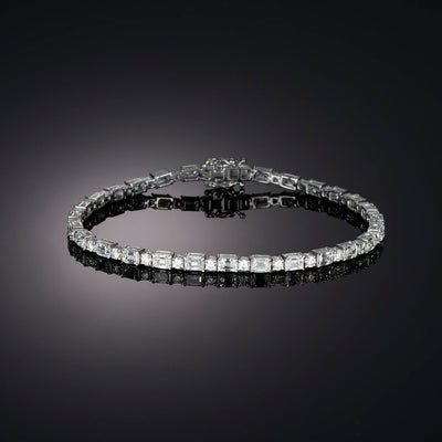 6.60 ctw Diamond Tennis Bracelet