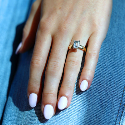 Solitaire Engagement Ring