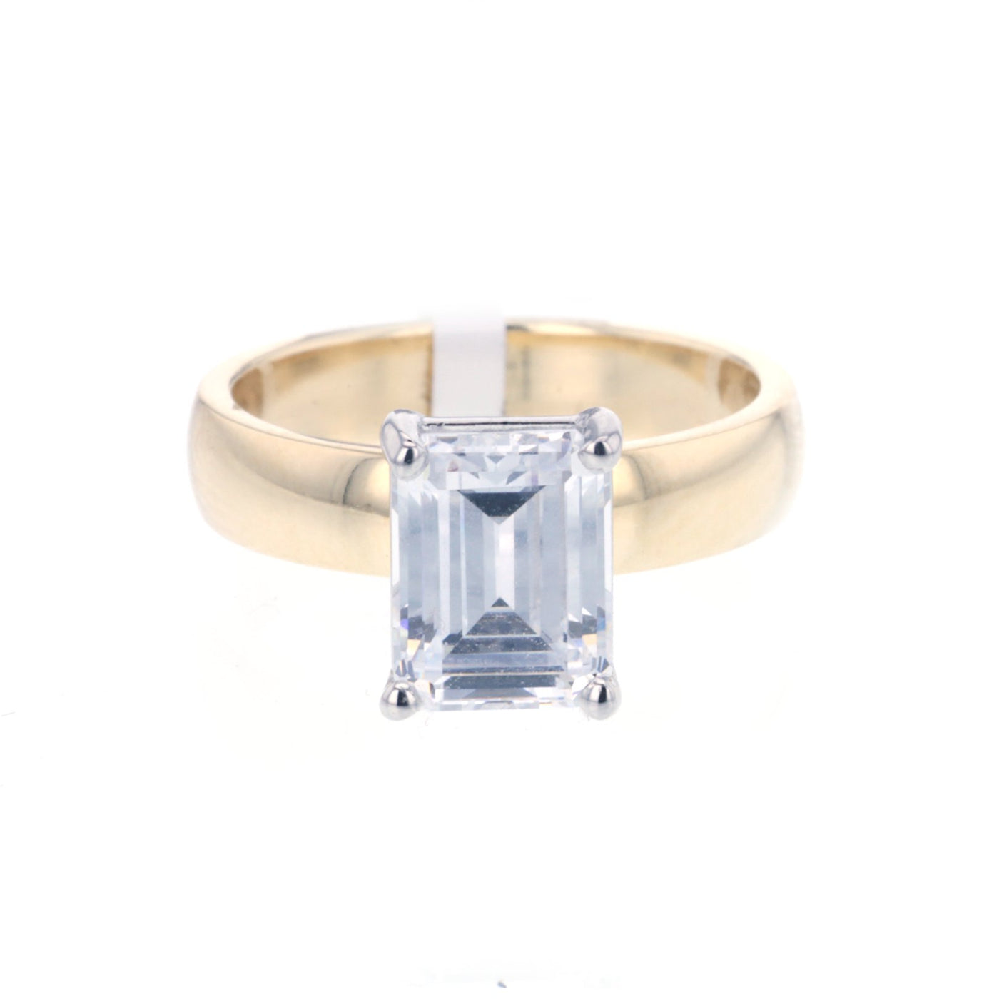 Solitaire Engagement Ring