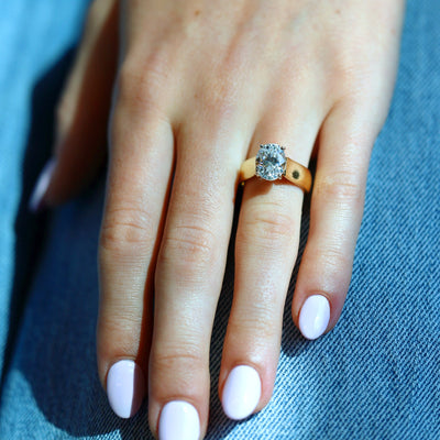 Solitaire Engagement Ring