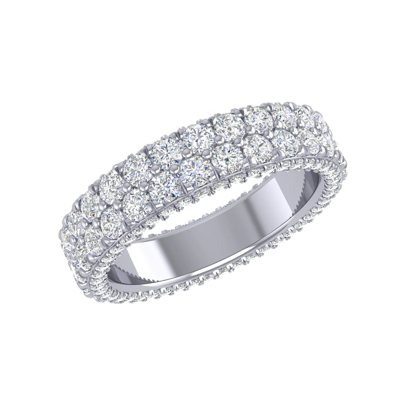 3.11 ctw Diamond Eternity Band