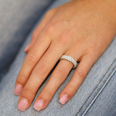 3.11 ctw Diamond Eternity Band