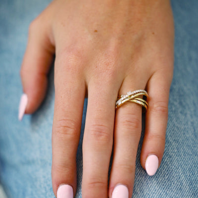 0.55 ctw Diamond Band