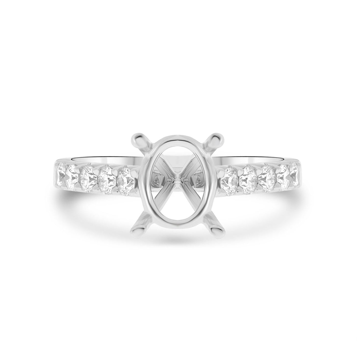 0.49 ctw Diamond Solitaire Engagement Ring