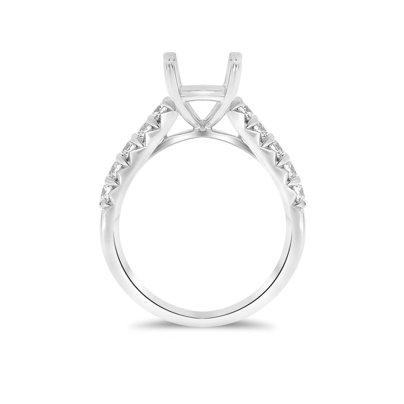 0.49 ctw Diamond Solitaire Engagement Ring