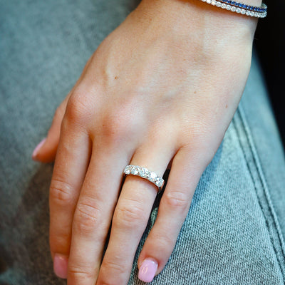 1.62 ctw Diamond Band