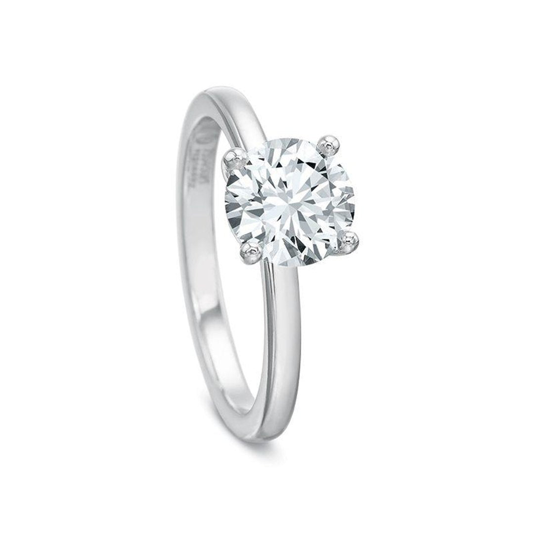 Solitaire Engagement Ring