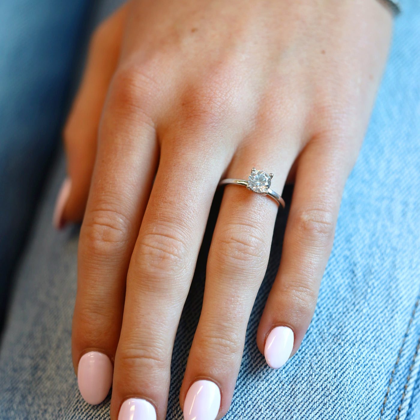 Solitaire Engagement Ring