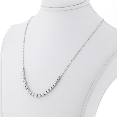 18.5" 1.11 ctw Diamond Necklace