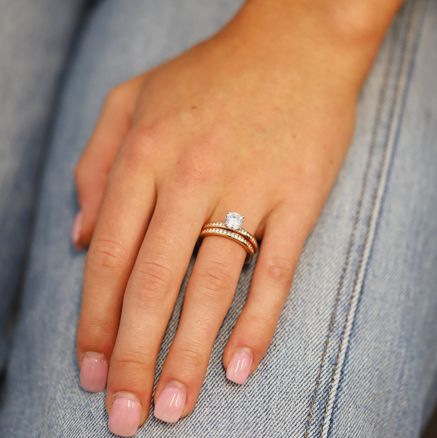 0.26 ctw Diamond Solitaire Engagement Ring