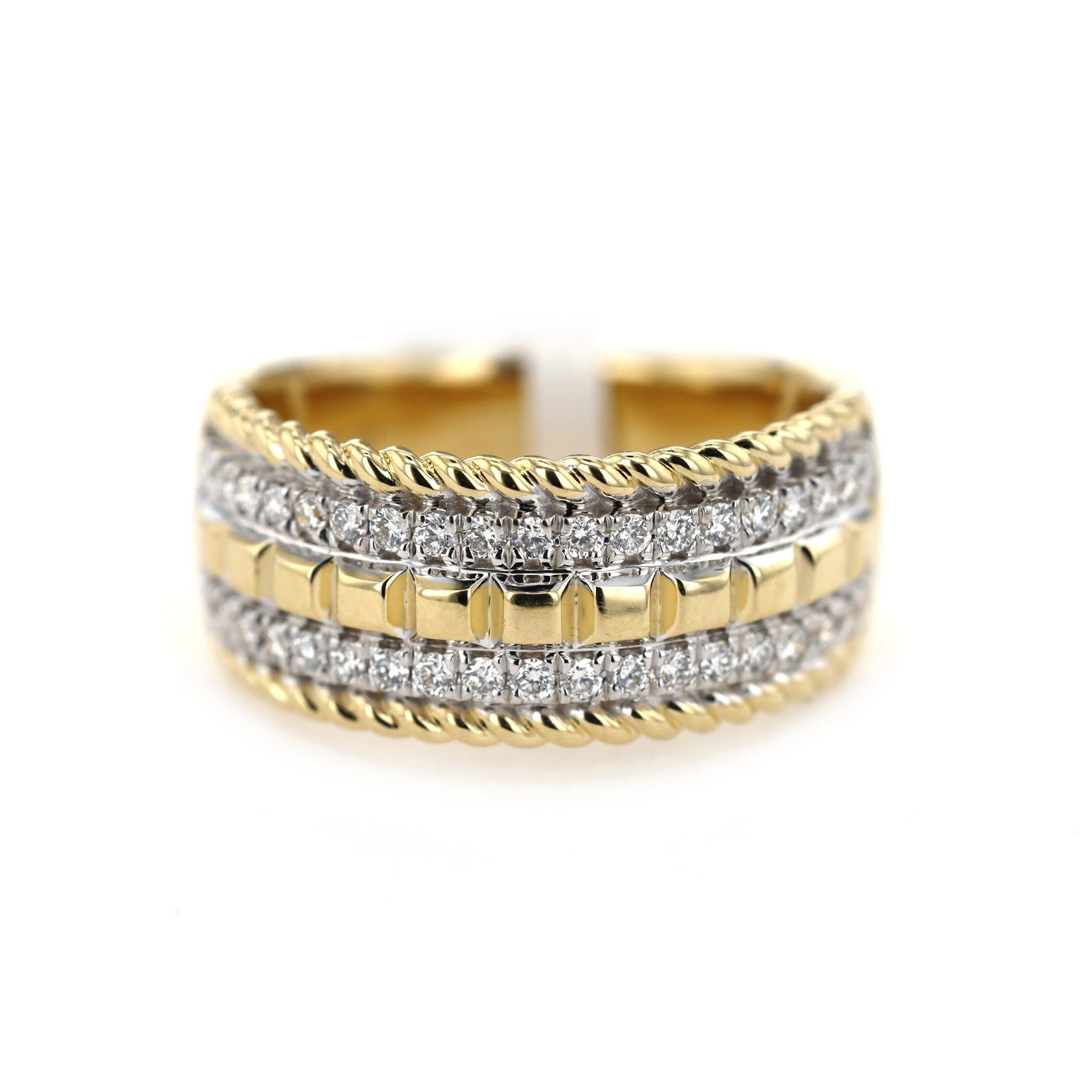 0.28ctw Diamond Band