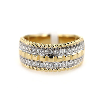0.28ctw Diamond Band