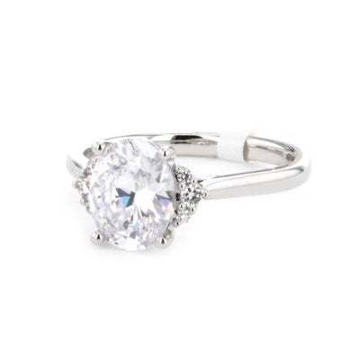 0.09 ctw Diamond Solitaire Engagement Ring