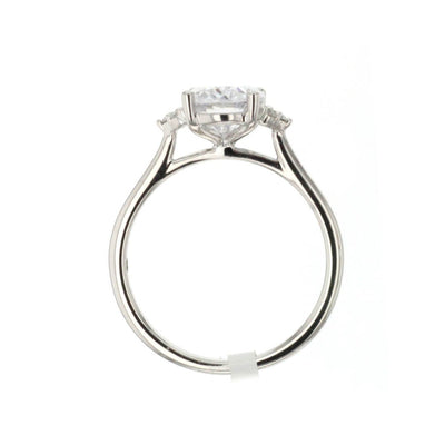 0.09 ctw Diamond Solitaire Engagement Ring