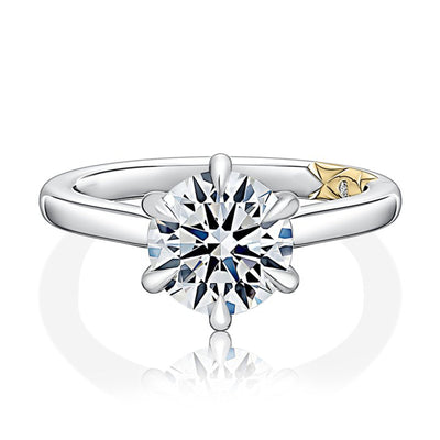 Solitaire Engagement Ring
