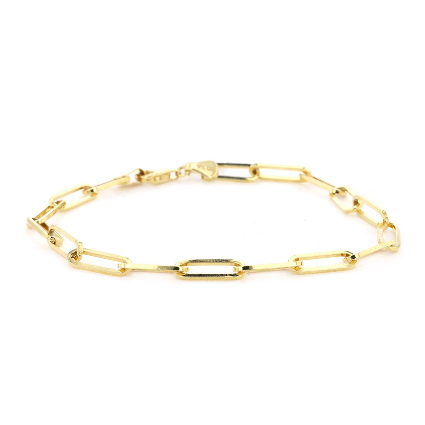 Paperclip Link Bracelet