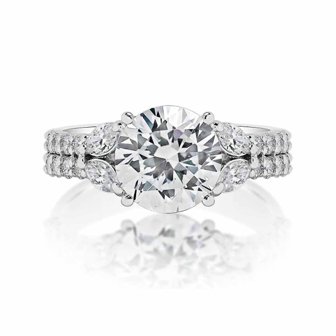 1.14 ctw Diamond Solitaire Engagement Ring