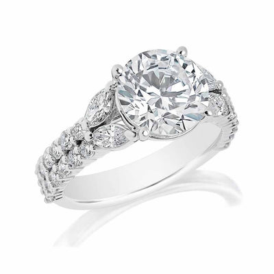 1.14 ctw Diamond Solitaire Engagement Ring