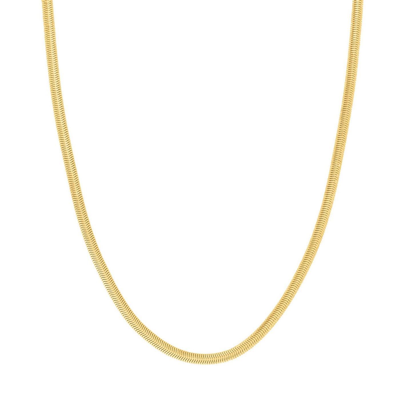 16" Snake Chain Necklace
