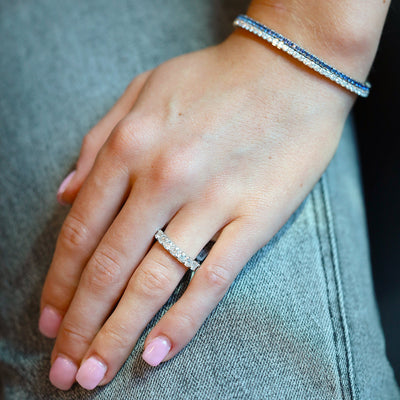 1.31 ctw Diamond Band
