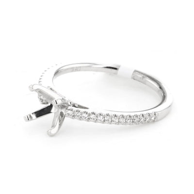 0.13 ctw Diamond Solitaire Engagement Ring