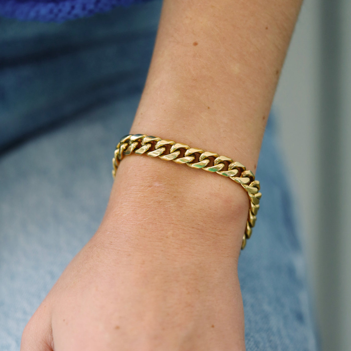 Cuban/Curb Link Bracelet
