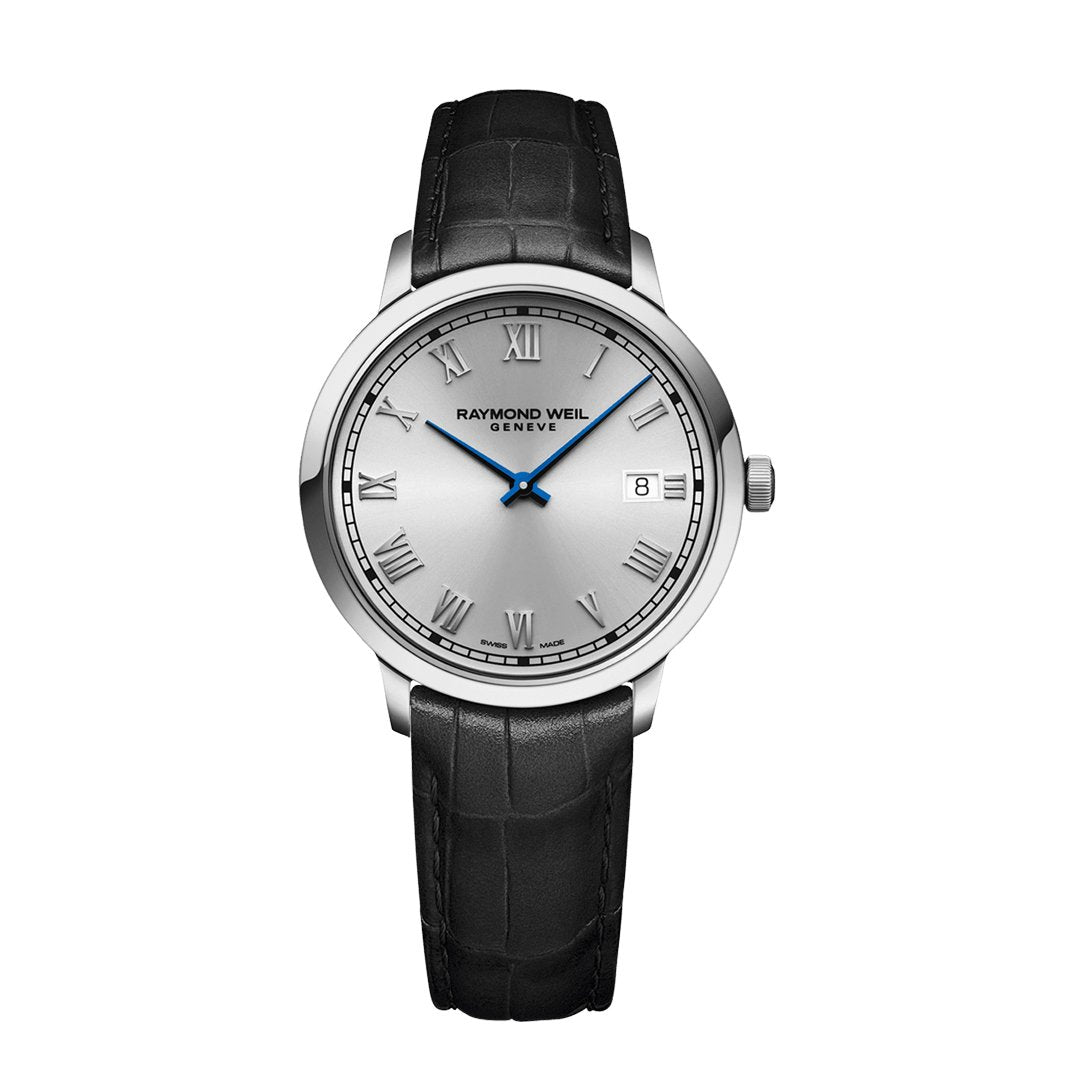 RAYMOND WEIL　腕時計 Raymond Weil Millesime Watch 39.5mm in SS|Blue - 2945-PC5-50001