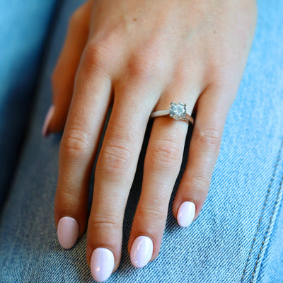 Solitaire Engagement Ring