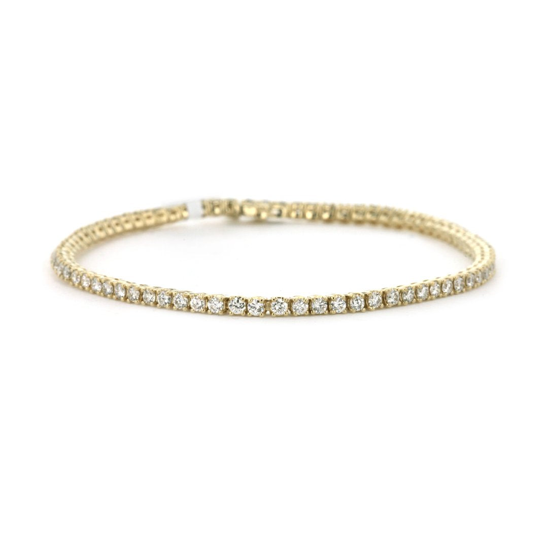 2.11 ctw Diamond Tennis Bracelet