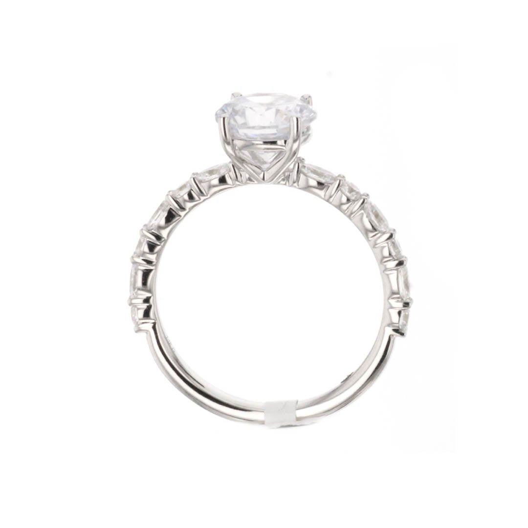0.51 ctw Diamond Solitaire Engagement Ring
