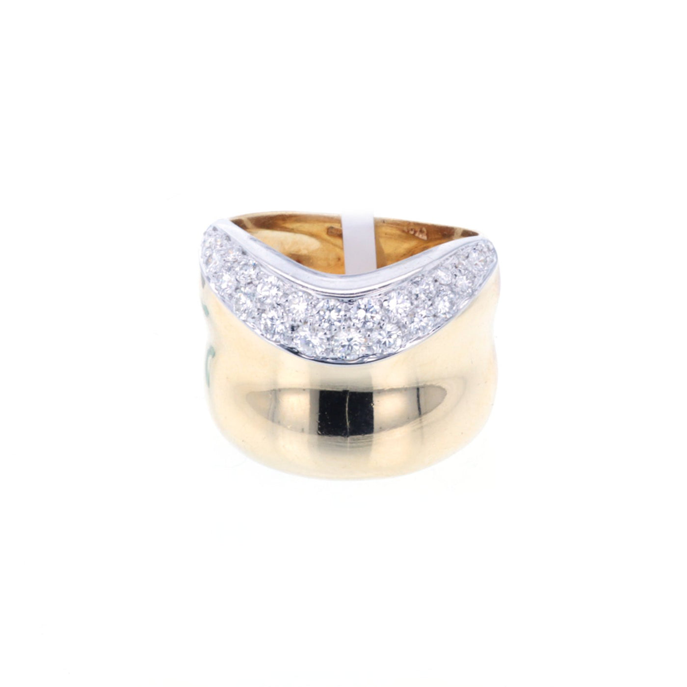 0.40 ctw Diamond Wide Ring