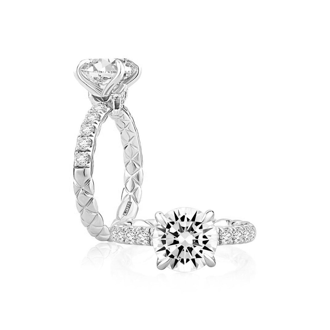 0.46 ctw Diamond Solitaire Engagement Ring