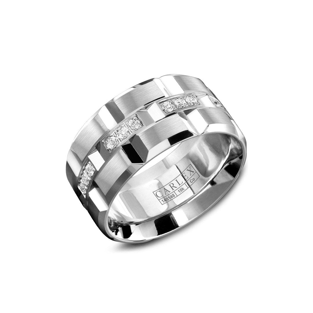 11MM 0.42 ctw Diamond Band