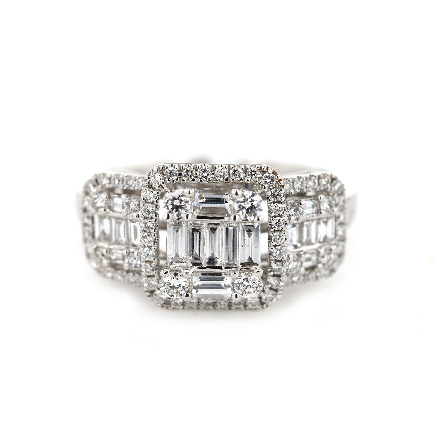 0.90 ctw Diamond Ring