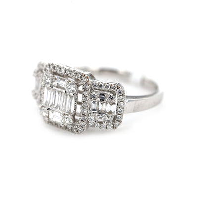 0.90 ctw Diamond Ring