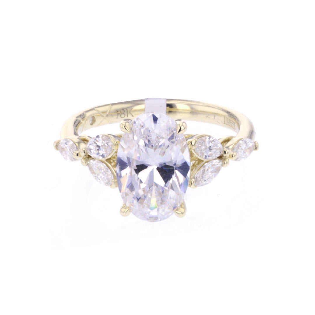 0.60 ctw Diamond Solitaire Engagement Ring